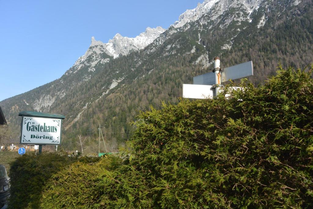 Gaestehaus Doering Mittenwald Luaran gambar