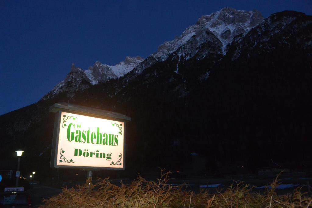 Gaestehaus Doering Mittenwald Luaran gambar