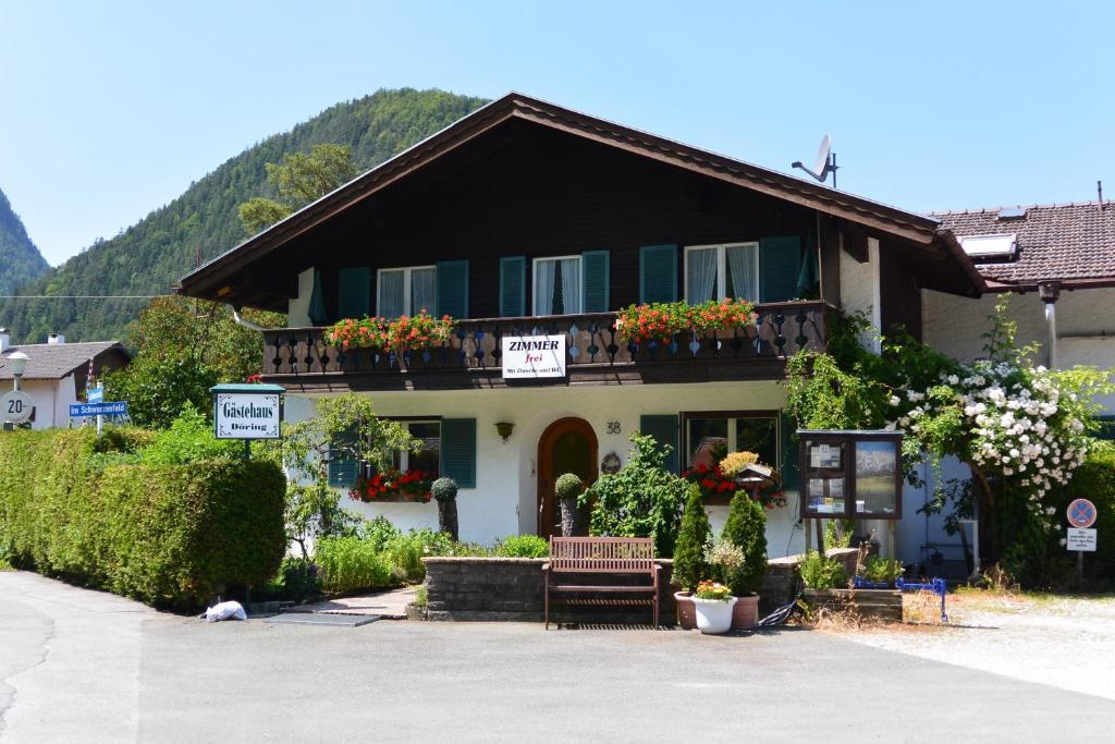 Gaestehaus Doering Mittenwald Luaran gambar